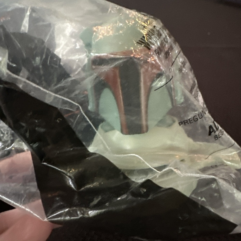 2021‎ McDonalds' Happy Meal Toy Star Wars Boba Fett #1 Action Figure